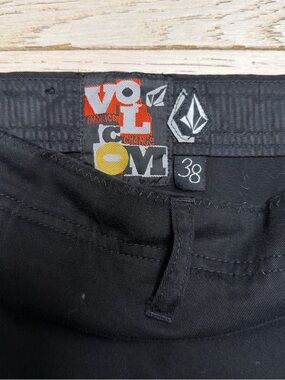 Volcom Black Baggy Shorts